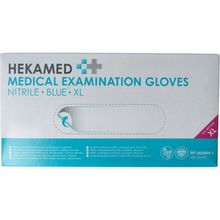 Foto van Hekamed handschoen soft nitril XL