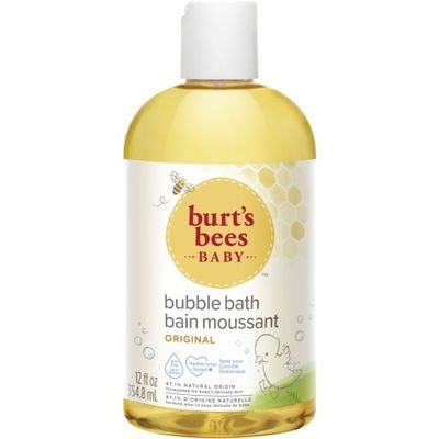 Foto van Burts Bees Baby bee bubble bath badschuim