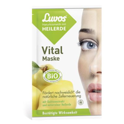 Luvos Crememasker vital 7.5 ml