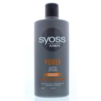 Syoss Shampoo men power & strength