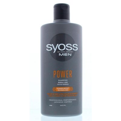 Syoss Shampoo men power & strength