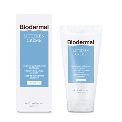 Biodermal Litteken creme 25 Milliliter - Overige cosmetica