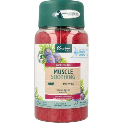 Foto van Kneipp Muscle soothing badkristallen jeneverbes