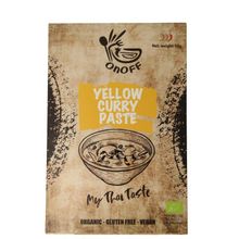 Foto van Onoff Thaise gele currypasta