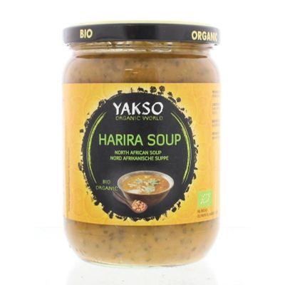 Yakso Harira Noord Afrikaanse soep bio