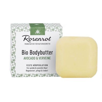 Rosenrot Organic body butter avocado & verveine