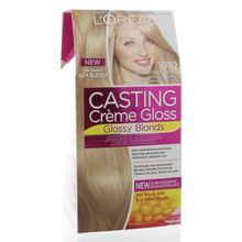 Foto van Loreal Casting creme gloss 1010 White chocolate