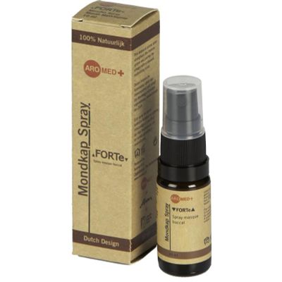 Aromed FORTe mondkap spray Aromed FORTe mondkap spray 10 Milliliter - Overig zelfzorg