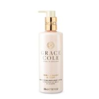 Grace Cole Vanilla blush & peony hand & body lotion