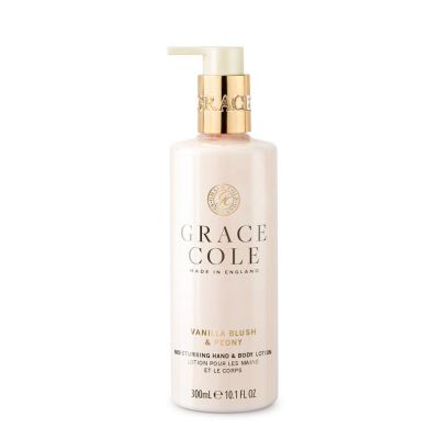 Grace Cole Vanilla blush & peony hand & body lotion 300 Milliliter - Bodycreme/gel/lotion