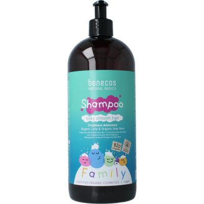 Benecos Natural shampoo freshness adventure 950 ml - Shampoo