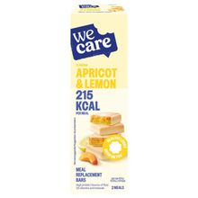 Foto van Wecare Bars apricot lemon