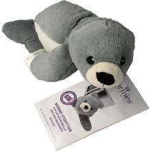 Foto van Warmies Zeehond grijs