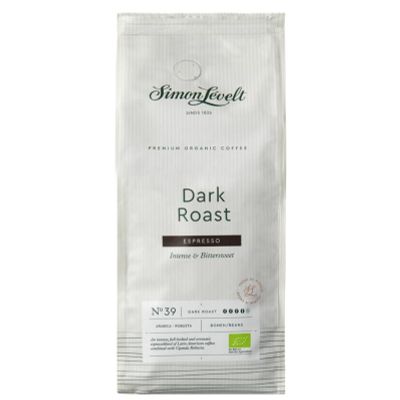 Simon Levelt Cafe espresso extra dark roast