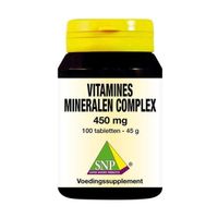 SNP Vitamines mineralen complex 450 mg