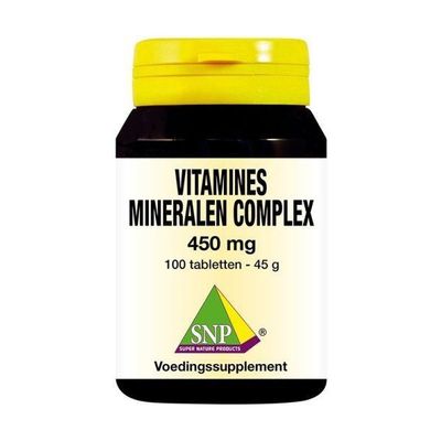 SNP Vitamines mineralen complex 450 mg