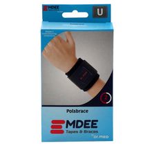 Foto van Emdee Pols supportband blauw