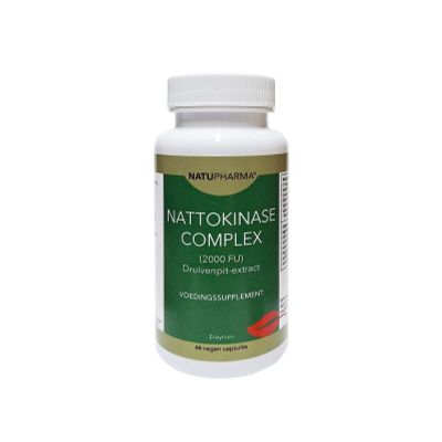 Natupharma Nattokinase complex 60 capsules - Algemeen
