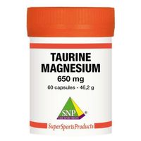 SNP Taurine 325 mg Magnesium 325 mg - Puur