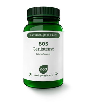 AOV 805 Genisteine 60 vegicaps - Overige vitaminen/mineralen