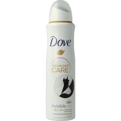Dove Deodorant spray invisible dry 150 Milliliter - Deodorant