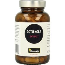 Foto van Hanoju Gotu cola extract 400 mg