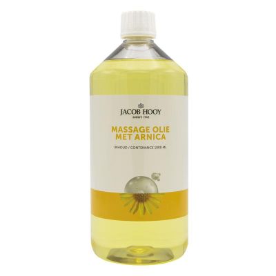 Massageolie met natuurlijke arnica 1 liter - Massage