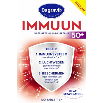 Dagravit Immuun 50+