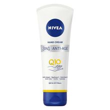 Nivea Handcreme Q10 3-in-1 anti age Foto van Nivea Handcreme Q10 3-in-1 anti age