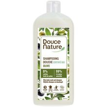 Foto van Douce Nature douchegel&shampoo olijf bio