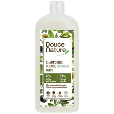 Douce Nature douchegel&shampoo olijf bio