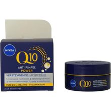 Foto van Nivea Visage anti-rimpel nachtcreme Q10+