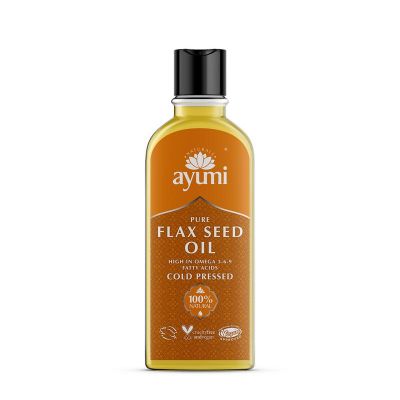 Ayumi Pure flax seed oil cold pressed