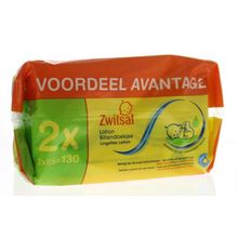 Zwitsal Billendoekjes met lotion 65 stuks Foto van Zwitsal Billendoekjes met lotion 65 stuks