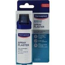 Hansaplast Second skin pleister spray Foto van Hansaplast Second skin pleister spray
