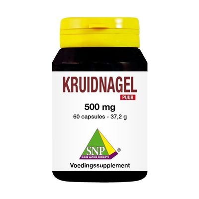 SNP Kruidnagel 500 mg puur