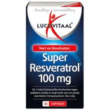 Foto van Lucovitaal Super Resveratrol