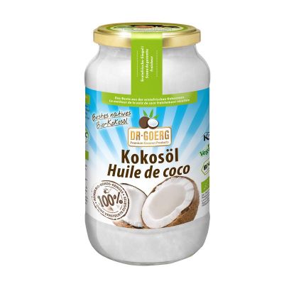Dr. Goerg Premium kokosolie virgin bio