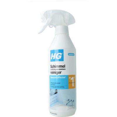 HG Schimmel vocht weerplekken reiniger 500 Milliliter - Reinigingsmiddel