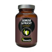 Hanoju Groente en fruit extract 400 mg