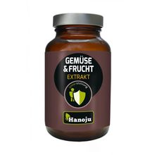 Foto van Hanoju Groente en fruit extract 400 mg