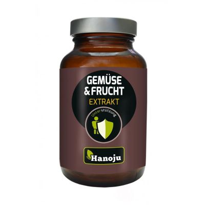 Hanoju Groente en fruit extract 400 mg