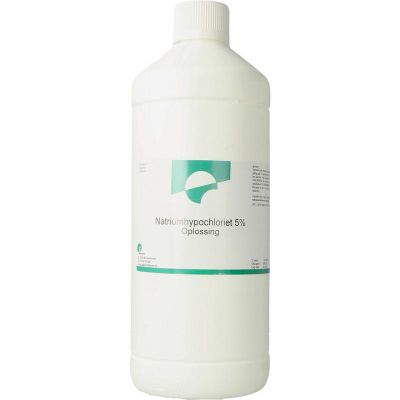 Orphi Chloorbleekmiddel natriumhypochloriet 5% 1 liter - Overig huishoudelijk