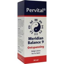 Foto van Pervital Meridian balance 9 ontspanning