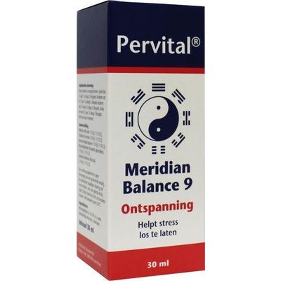 Pervital Meridian balance 9 ontspanning