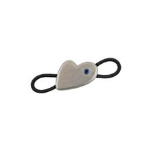 Foto van Lichtwesen Juweel voor de hond hart groot zilver edelsteen