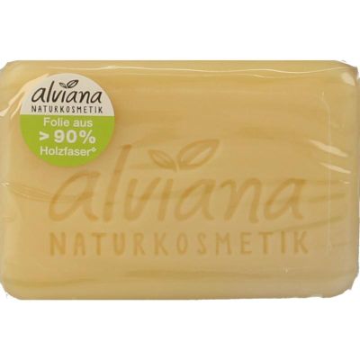 Foto van Alviana Citroengras zeep
