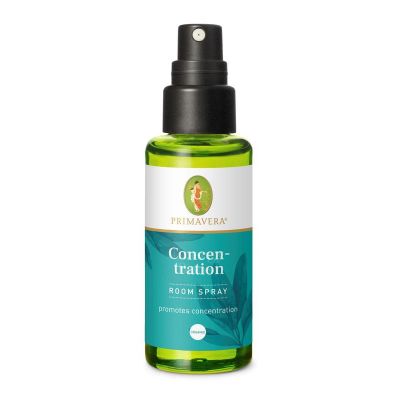 Primavera Roomspray concentration bio 50 Milliliter - Aromatherapie