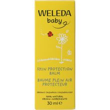 Foto van Weleda Calendula baby weer & wind balsem
