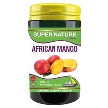 Foto van SNP African mango extract 5000 mg puur